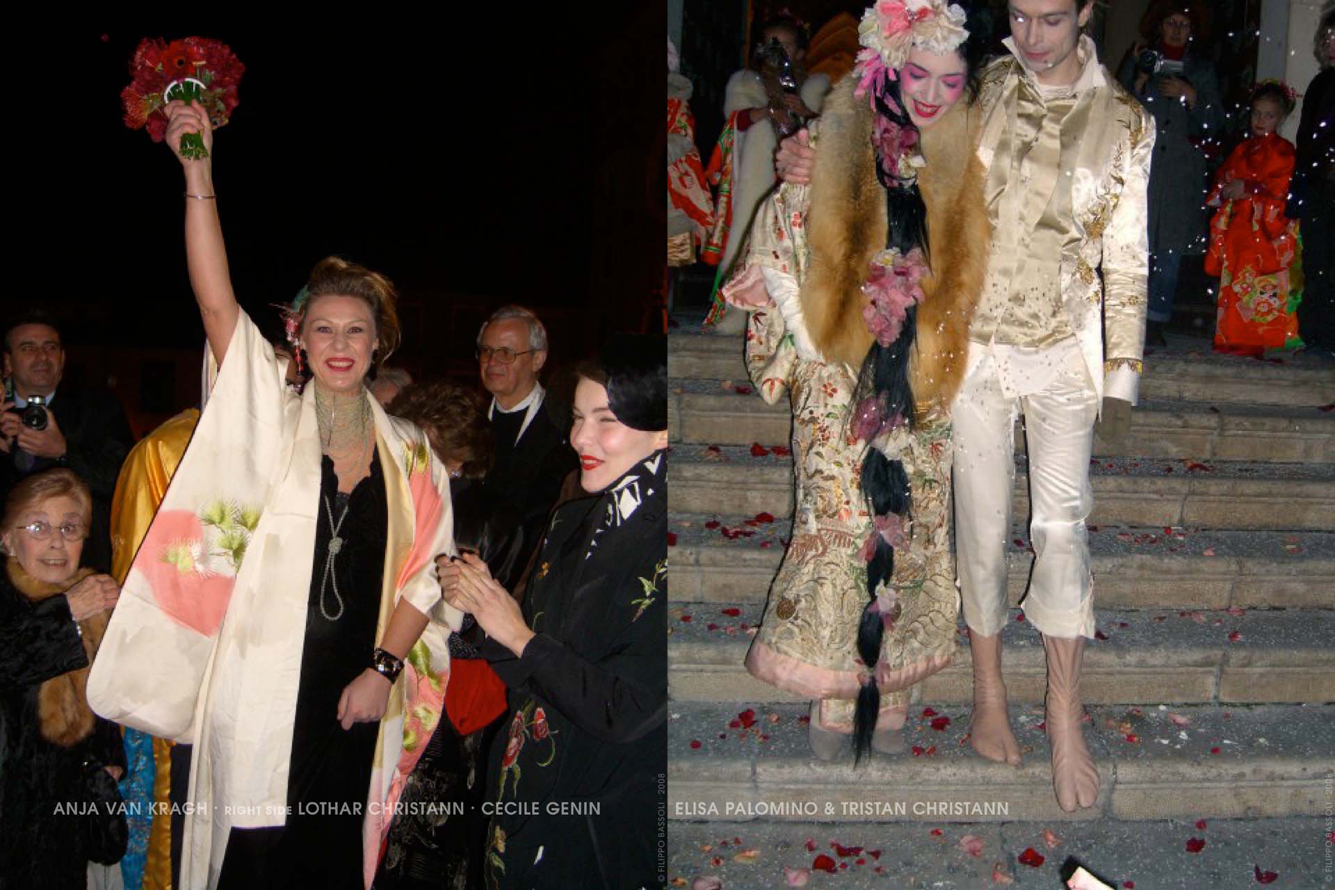 Tristan Christann+Elisa Palomino_31 Anja Van Kragh, Lothar Christann, Cecile Genin